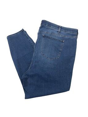 TORRID Sky High Skinny Blue 26R Premium Stretch Plus Size Everyday Jean Normcore